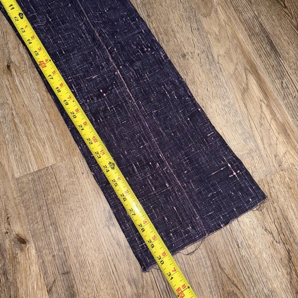 Nicole Miller • Miller Girl Linen Raw Edge Pantsuit - Picture 12 of 15